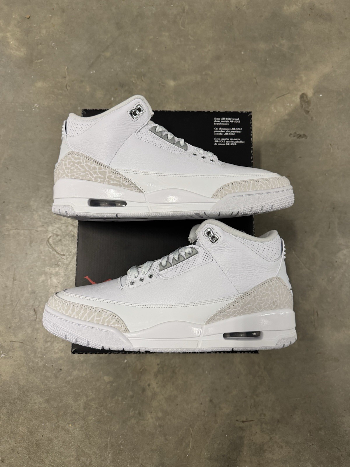 Nike Air Jordan 3 Retro Pure Money 2025 Size 11 DS NEW W/ Box CT8532-111 thumbnail 2