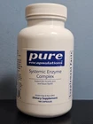 Wobenzyme Replacement - Pure Encapsulations Systemic Enzyme Complex 180 Caps NEW