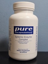 Wobenzyme Replacement - Pure Encapsulations S...