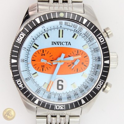 Invicta Speedway Men Model 40531 Limited Ed. Monaco Speedway New in Box -E526