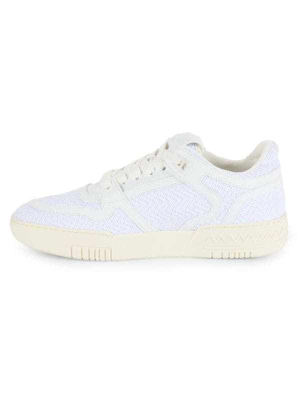 New Unisex Missoni Sport Basket White Low Top Sneakers Shoes Womens 9.5 / Mens 8 image 2
