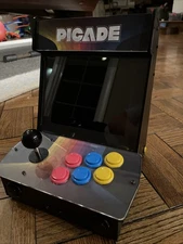 Pimoroni Picade Arcade Pi Cabinet Kit w/ 8" LCD screen *no charger*
