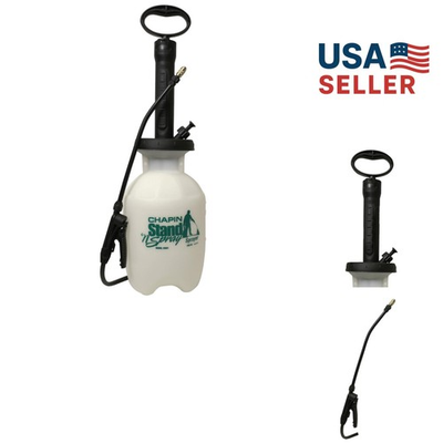 #ad Translucent 1 Gallon Sprayer with Adjustable Nozzle and Anti Clog Filter $57.97
