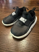 Size 8 Toddler - Nike Flex Runner Shoe, Black/Anthracite Shoes
