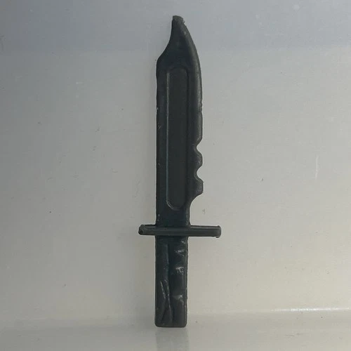 1988 TMNT Teenage Mutant Ninja Turtles Rocksteady Knife Accessory