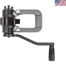 Compact DSC Crossbow Crank - Effortless Silent Cocking for Wide Barrel Models