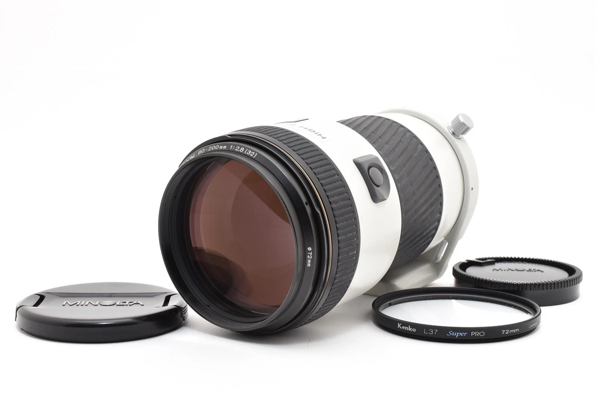 Minolta f/2.8 80-200mm Camera Lenses for sale - eBay
