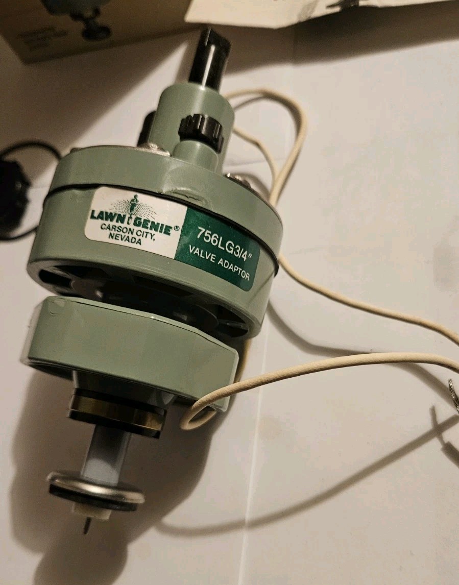 NEW Lawn Genie & Richdel 756LG  3/4" Automatic Sprinkler Valve Adapter NIB - B11