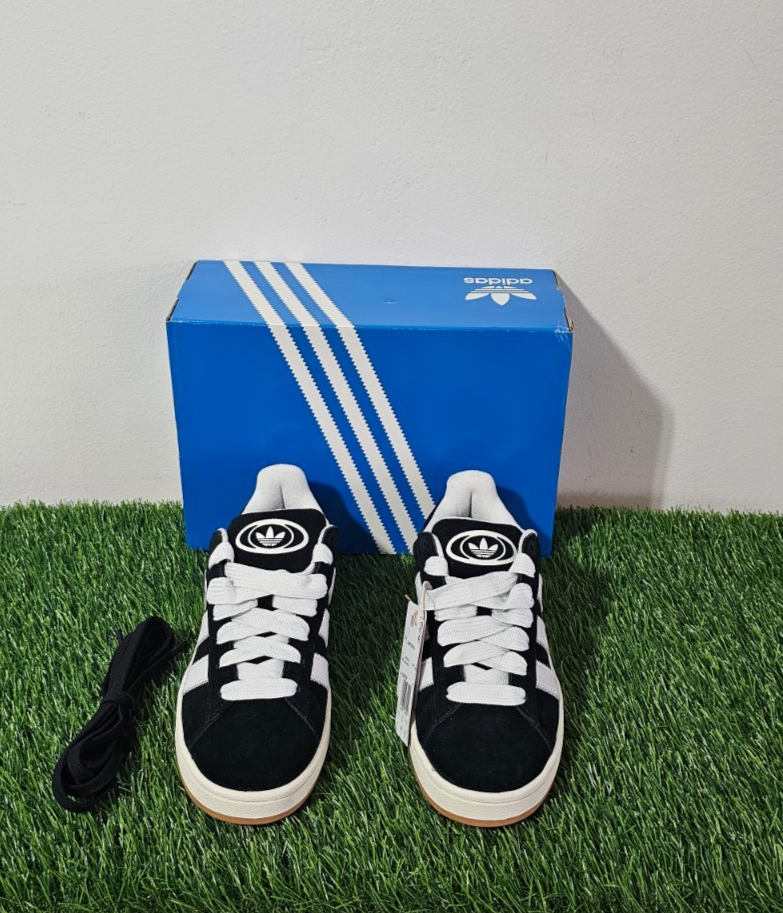 adidas Originals Campus 00s Shoes Size M's 8/ W's 9 - Core Black