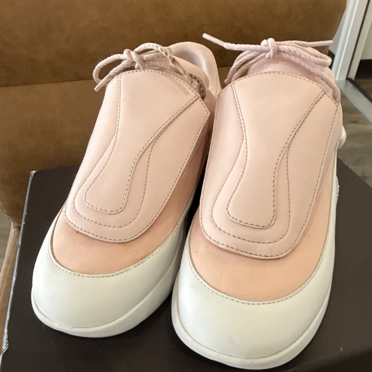 Raf Simons Antei Runner Pastel Pink/white Size 40 | eBay