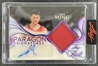 YAO MING 2025 LEAF PEARL MULTI-SPORT PARAGON JERSEY AUTO PURPLE SPECTRUM 4/7