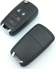 Replacement Key Fob Case Fit for 2010-2017 Equinox 2012-201 Color: 4 Button-T1
