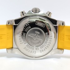 Breitling Avenger Skyland 45mm Chronograph Automatic Black Dial Steel A13380 5