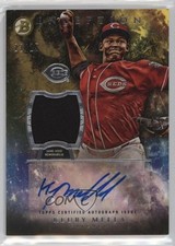 2016 Bowman Inception Auto Relics Gold 23/25 Keury Mella #IAR-KME Auto 0b0