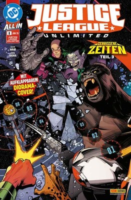 Justice League Unlimited 8 (Juni 2026) DC Comic