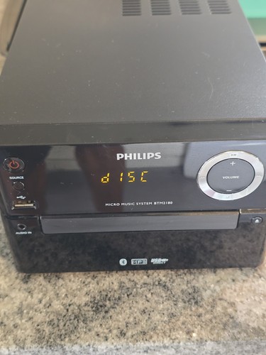 PHILIPS Micro Music System BTM2180 Bluetooth MP3 USB Direct AM/FM Direct Stereo - Picture 8 of 9
