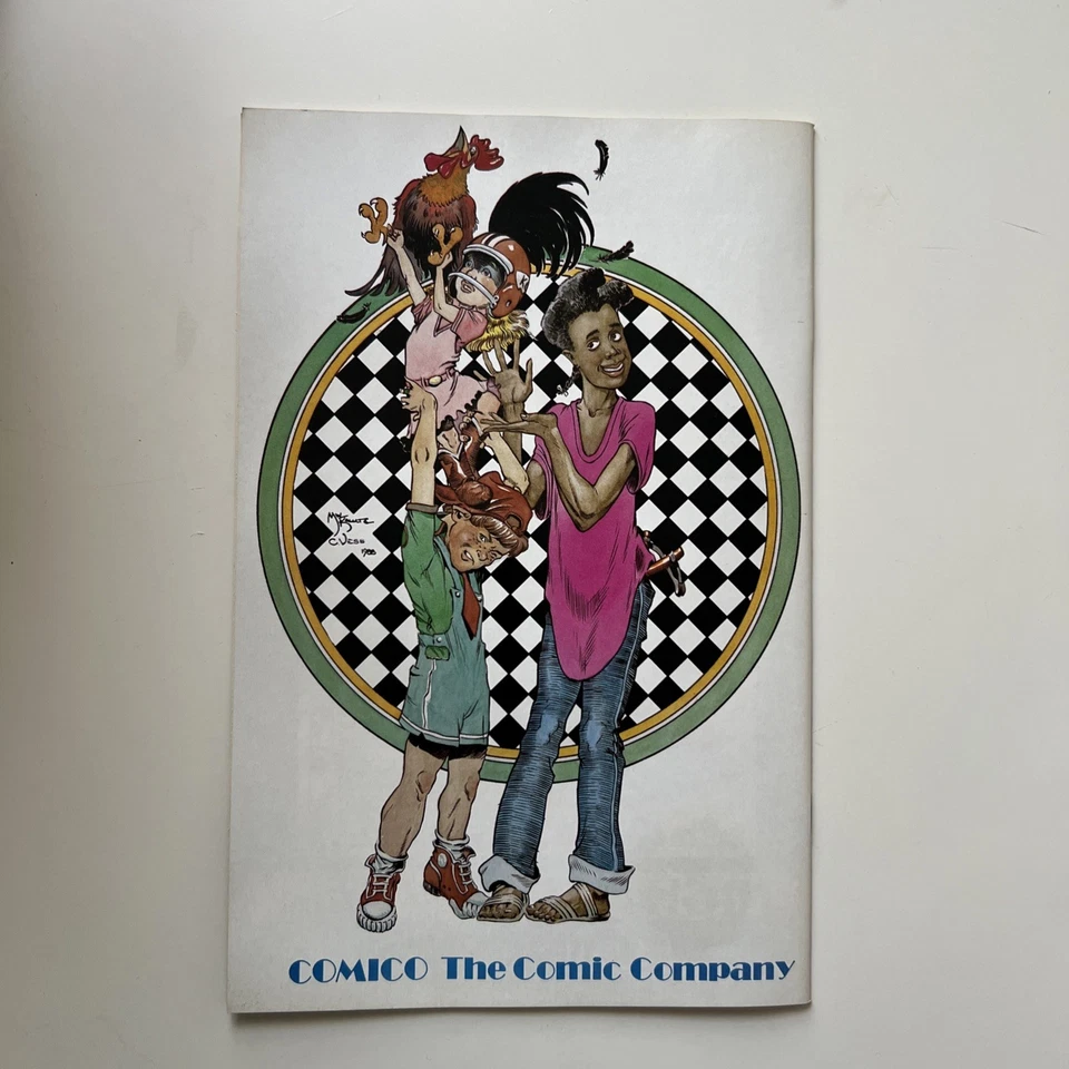 Rocketeer Adventures Magazine No1 9.8 почти как новый/почти как новый комикс Дэйва Стивенса 1988 - Изображение 3 из 4