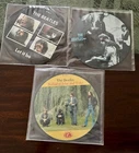 Lot of 3 - Beatles 20th Anniversary Picture Discs 7" UK NEAR MINT
