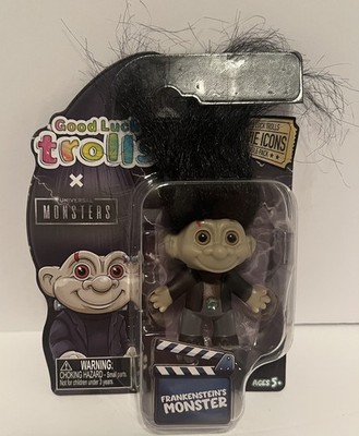 Good Luck Trolls Universal Frankenstein's Monster Horror Icon Troll Doll