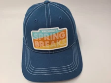 Whataburger Spring Break 2021 Adjustable Hat Cap Cotton Casual Men Women Blue