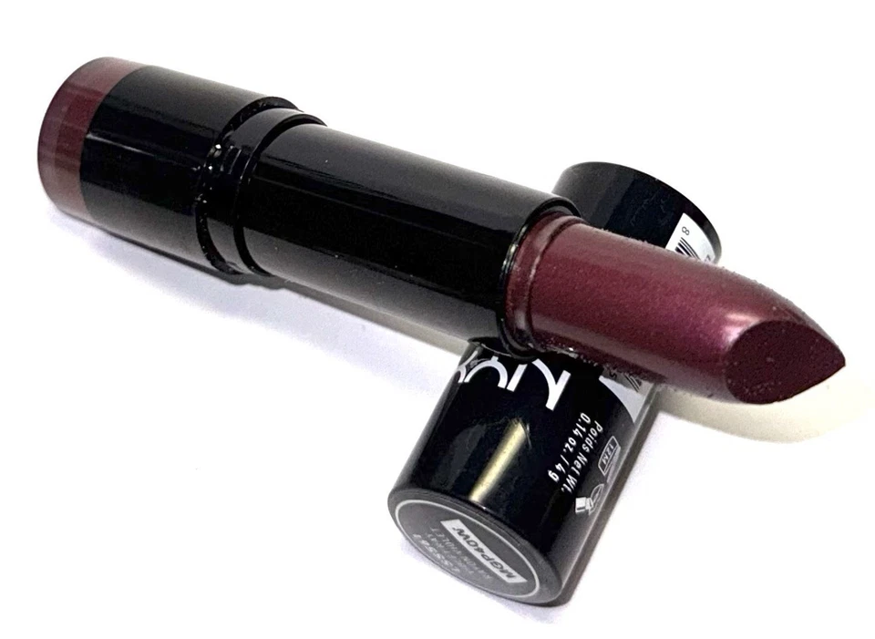 NYX Extra Creamy Lipstick 561 Violet Ray 4g - Imagen 3 de 4