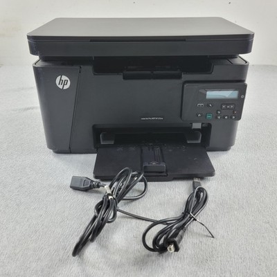 HP LaserJet Pro MFP M125nw Monochrome Laser Wireless Printer Page Count 2128