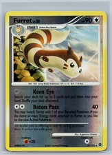 FURRET 27/132 RARE SECRET WONDERS POKEMON REVERSE HOLO LP on eBay