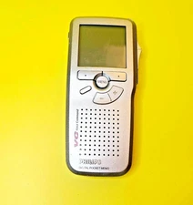 *DEFECTIVE* PHILIPS LFH 9600 DIGITAL POCKET MEMO HANDHELD DIGITAL VOICE RECORDER