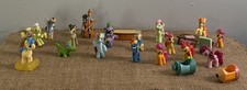 My Little Pony MLP Bag Lot of 18 Ponies And 7 Accessories Friendship is Magic