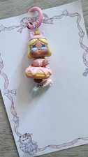 USA Pop MART Crybaby Mini Pop handmade Kawaii Phone Charm (only 1)