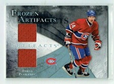 10-11 UD Upper Deck Frozen Artifacts  Tomas Plekanec  /35  Dual Jerseys  