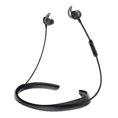 【新品・未使用】BOSE QUIETCONTROL 30 Bose QuietControl 30 Neckband Wireless Headphones - Black