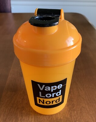 **LIMITED EDITION** VAPE LORD NORD Orange GFUEL shaker cup