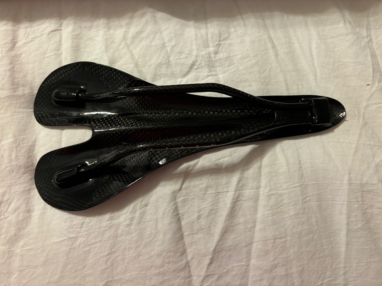 10.5  Bike Seat Saddle Black  Lightweight EUC