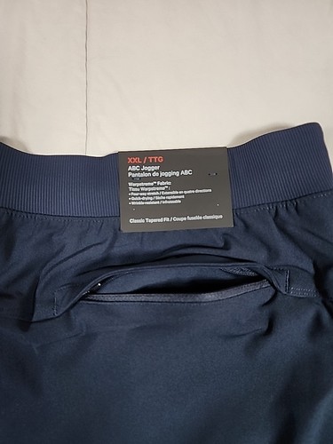 2XL Lululemon ABC Men Jogger Pants True Navy New with Tags LM5AMZS Retail $128 - 第 21/22 張圖片