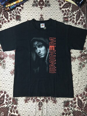 Eminem エミネム Tour Tシャツ 2003 L ビンテージ RAP T s-l400.jpg
