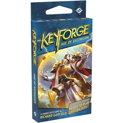 KeyForge Age of Ascension 12-Pack Archon Deck Display | Fast-Paced Card Game
