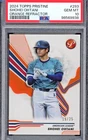 2024 TOPPS PRISTINE SHOHEI OHTANI #293 ORANGE /25 PSA 10 DODGERS Low POP 8!