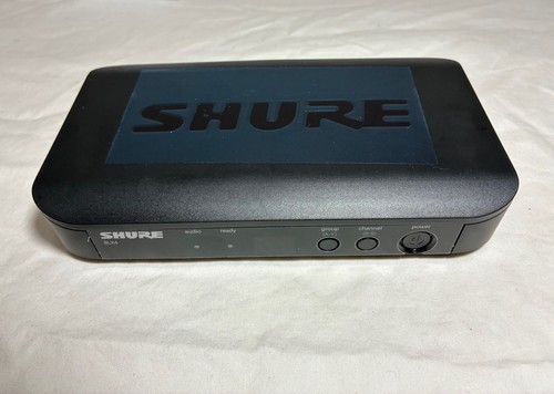 Shure BLX4 BLX1 H10 Wireless Microphone System with CVL B/C Lavalier Mic - Picture 8 of 11