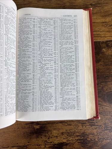 Home Book of Proverbs Maxims and Familiar Phrases by B. Stevenson 1st Printing - Picture 12 of 12
