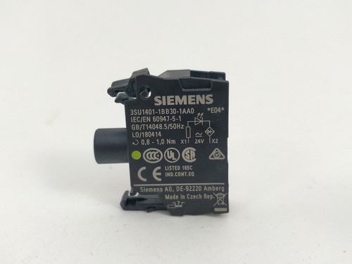 Siemens 3SU1401-1BB30-1AA0 LED Module - Picture 2 of 5