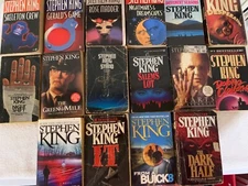 Steven King PB Lot of 15 The Stand, Salem's Lot, Night Shift, It, Skelton Crew