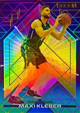 Maxi Kleber 2021-22 Recon Basketball Holo Refractor Thick Card #134 Mavericks