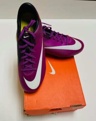 Nike JR Mercurial Vapor VII FG Kids' Soccer Shoe - Purple