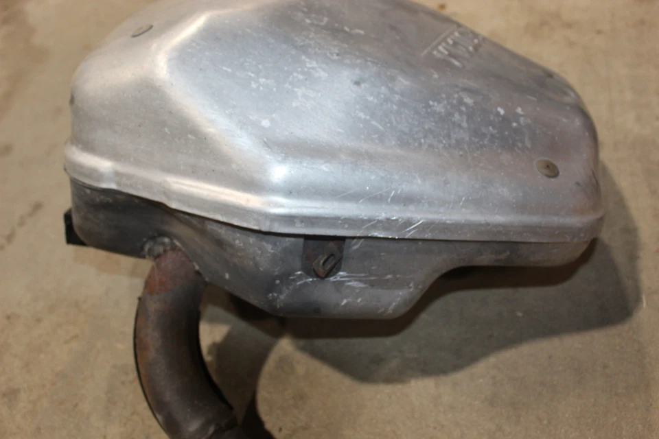 Tubo silenciador silenciador escape deportivo Ski-Doo Grand Touring 550f 2012 Foto 4 de 4