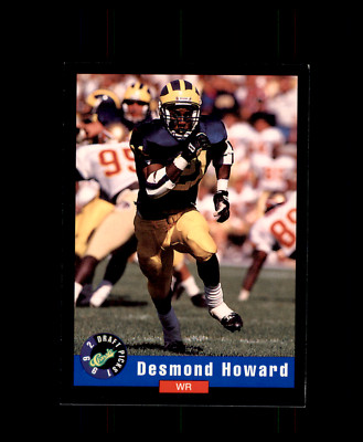 1992 Classic Football Pick List Michigan Notre Dame Vols PSU ASU Auburn Buckeyes