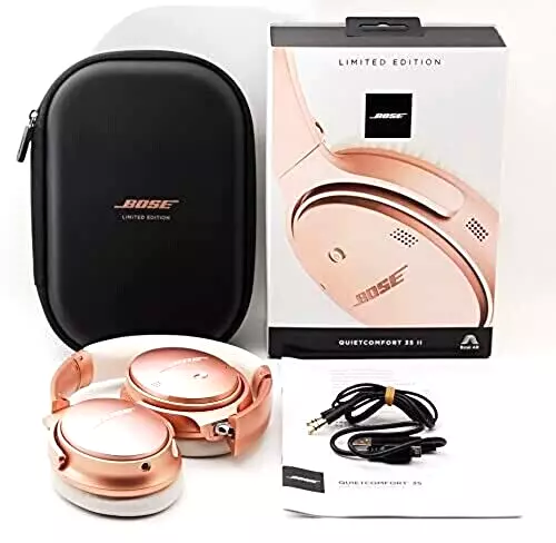 Bose QuietComfort 35 II Wireless rose gold 