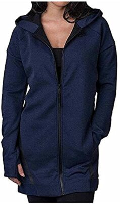 Nike Tech Damen >Training Sport Jacke Fitness Laufen Mantel 725844-473 Neu M