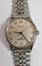 Montre mécanique KELTON - Vintage - Année 60 / 70 ?