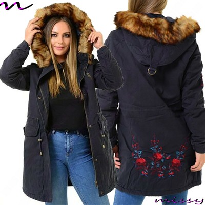 womens winter jacket with fur